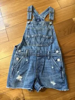 GAP KIDS デニムサロペット　Sサイズ