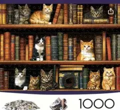 猫だらけ！ 村松誠コレクション 1000ピースジグソーパズル - メルカリ