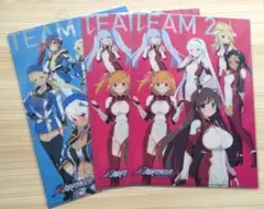 超銀河船団 A4クリアファイル ゲーマーズ限定イラスト 3枚セット まとめ売りのサムネイル