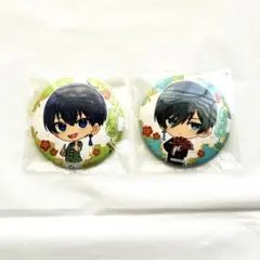 ブルーロック チャイナ 缶バッジ 潔 凛