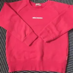 MIKI HOUSE トレーナー レッド 120cmのサムネイル