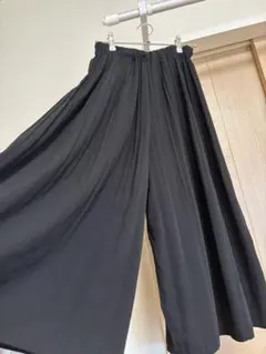 黒 ワイドパンツ Sサイズ