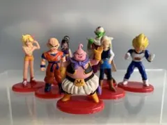 ドラゴンボール フィギュア コカコーラ　ブウ　18号　クリリン　ベジータ　ランチのサムネイル