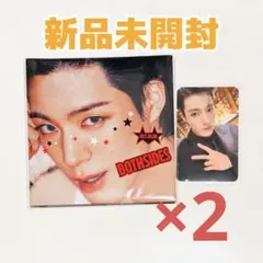 NCT JNJM BOTHSIDES poster ver. ジェノ 未開封 ⑦