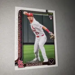 topps THOMAS SAGGESE