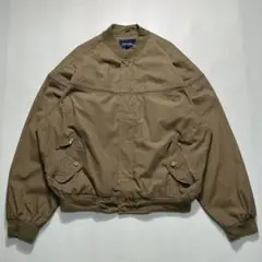 超激レアカタリナダービージャケットブラック短丈カップショルダージャケットXXL 90s Catalina カタリナ ダービージャケット 中綿 キャップ