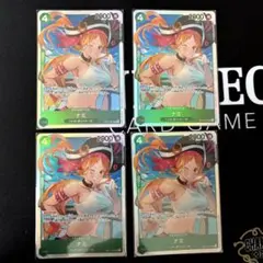 ナミ SR 4枚 OP14-031 蒼海の七傑