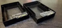 2.5SATA HDD/SSDを3.5HDDへ変換マウンタ 2個セット A