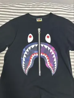 A BATHING APE シャークデザイン Tシャツ