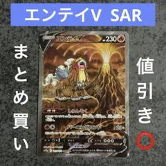 エンテイV SAR S12a VSTARユニバース 213/172