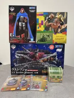 ワンピース 一番くじB.C.D賞 ドリー ナミ ウソップ まとめ売り - メルカリ
