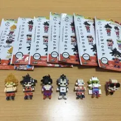 nanoblock ドラゴンボール ナノブロック7種セット