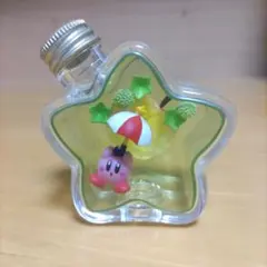 【希少】星のカービィ 星型ボトル　ハーバリウム　テラリウム