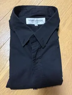 VANQUISH TOKYO JAPAN 長袖シャツ ブラック Lサイズのサムネイル