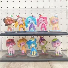 ウイルスイーツ10点セット　フィギュア　ガチャガチャ