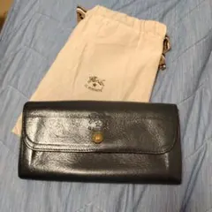 IL BISONTE ロングウォレット　ネイビー