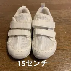 アシックス　スニーカー　15センチ　うちばき