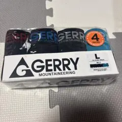 （1）GERRY ボクサーパンツ 4枚組 Lサイズのサムネイル