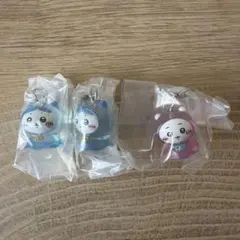 ちいかわ めじるしアクセサリー3 コンプ - メルカリ