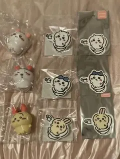 ちいかわ　ハチワレ　うさぎ　9点セット