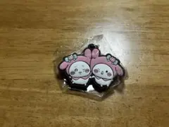 ちいかわ×サンリオ なかよしラバーマスコット ちいかわ×マイメロ