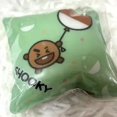 くら寿司　BT21 クッションチャーム　SHOOKY シュキ　シュッキー