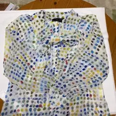 BEATING HEART 水玉模様 シャツ サイズ1のサムネイル