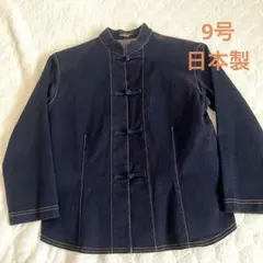 美品✨】L'EQUIPE レキップ ヨシエイナバ チャイナ シャツ デニム
