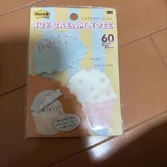 Post-it アイスクリームノート 60枚