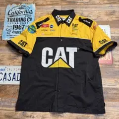 CAT レーシングシャツ NASCAR Ward Burton 刺繍 2XLのサムネイル