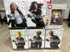 【新品未開封】東京リベンジャーズ フィギュア 6点セット