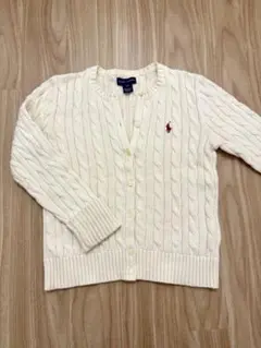 Polo Ralph Lauren アイボリー カーディガン