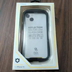 iFace iPhone 14 対応 クリアブラック