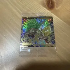 ドラゴンボール超戦士シールウエハース超 劇GR 孫悟空VSブロリー