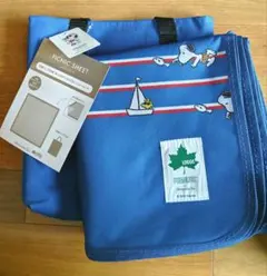 【新品未使用】レジャーシート　PEANUTS　スヌーピー　アフタヌーンティー