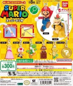 スーパーマリオ めじるしアクセサリー2 全8種 コンプリート