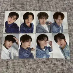 ATEEZ destiny exhibition スタンプラリー トレカコンプ②