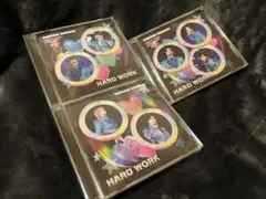 なにわ男子　HARD WORK ファミクラオンラインストア限定　3形態セット