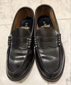 【美品】REGAL コインローファー 25cm 2177 黒