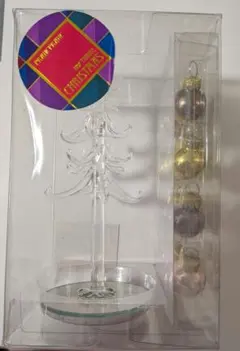 Francfranc ガラスツリー ボール S PKのサムネイル