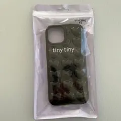 ニコアンド ハートiPhone15ケースtiny tiny ブラックのサムネイル