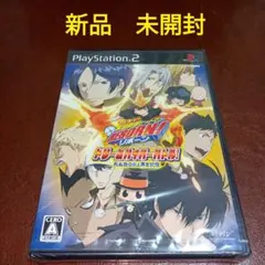 新品　PS2ソフト　家庭教師ヒットマン REBORN! ドリームハイパーバトル!