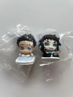 鬼滅の刃　おねむたん　拾弐ノ型　狛治　獪岳　ガチャガチャ