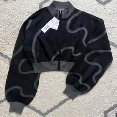 【タグ付き】SPIRALGIRL スパイラルガール　変形ラインブルゾン　モード系