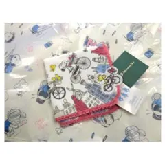 スヌーピー タオルハンカチ＋トートバッグ セット 新品未使用