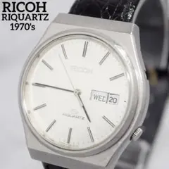 新品ガラス 1970年代 RICOH リコー RIQUARTZ メンズ 訳アリ品のサムネイル
