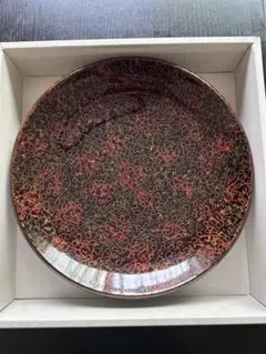 伝統工芸品】津軽塗（唐塗）角盆 お盆 漆器 - メルカリ