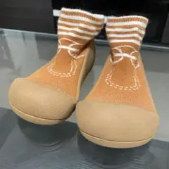 【Baby feet】ベビーフィート フォーマルブラウン 12.5cm【中古】