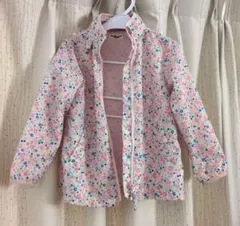 Hot Biscuits 花柄ジャンパー 120