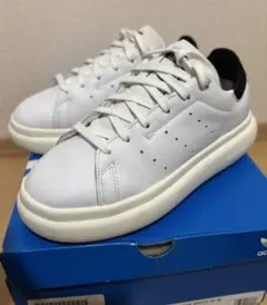 adidas アディダス スタンスミス プラットフォーム 厚底 23.0 PF